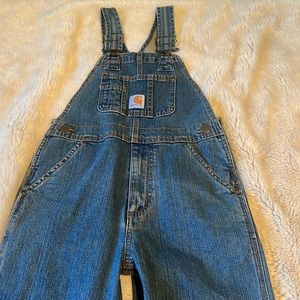 Kids Carhartt bib overalls 6